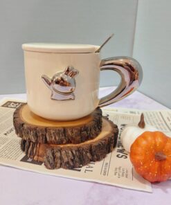 ماگ دسته پهن سیلور فانتزی کد 1495