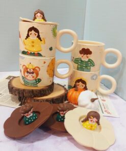 ماگ در عروسکی دختر و پسر کد1499