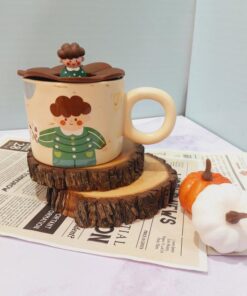 ماگ در عروسکی دختر و پسر کد1499