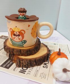 ماگ در عروسکی دختر و پسر کد1499