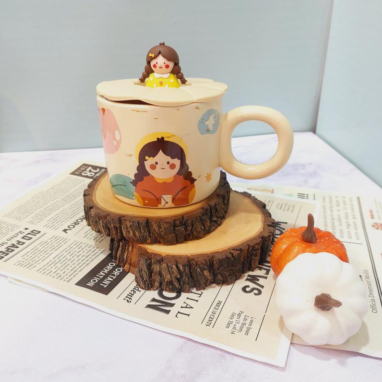 ماگ در عروسکی دختر و پسر کد1499