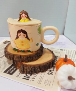 ماگ در عروسکی دختر و پسر کد1499