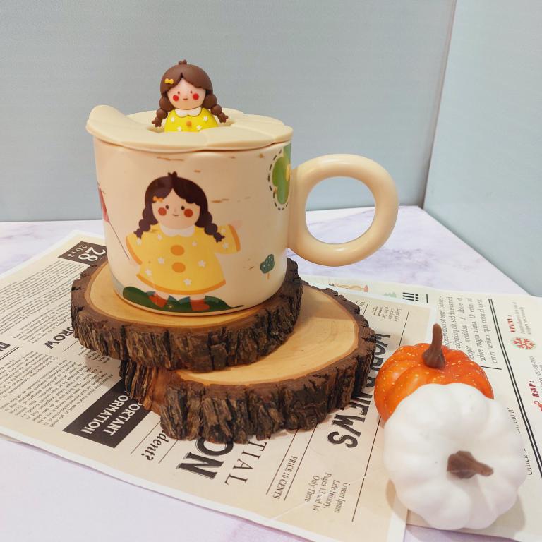 ماگ در عروسکی دختر و پسر کد1499