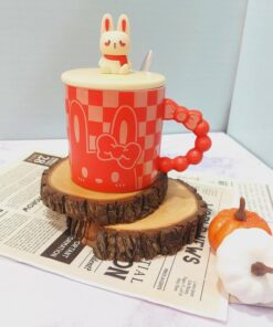 ماگ دسته پاپیون خرگوشی کد1500