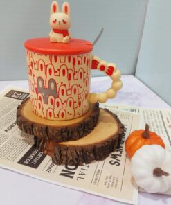 ماگ دسته پاپیون خرگوشی کد1500