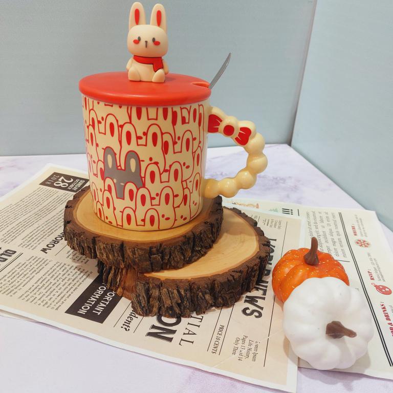 ماگ دسته پاپیون خرگوشی کد1500