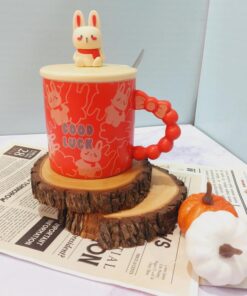 ماگ دسته پاپیون خرگوشی کد1500