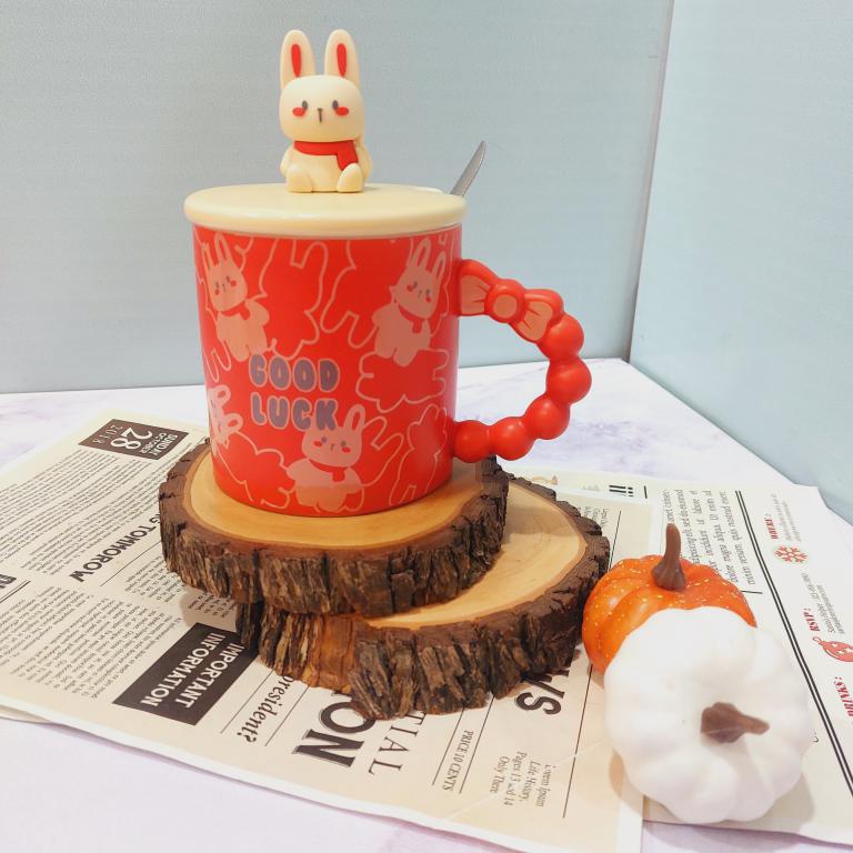 ماگ دسته پاپیون خرگوشی کد1500