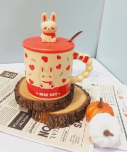 ماگ دسته پاپیون خرگوشی کد1500