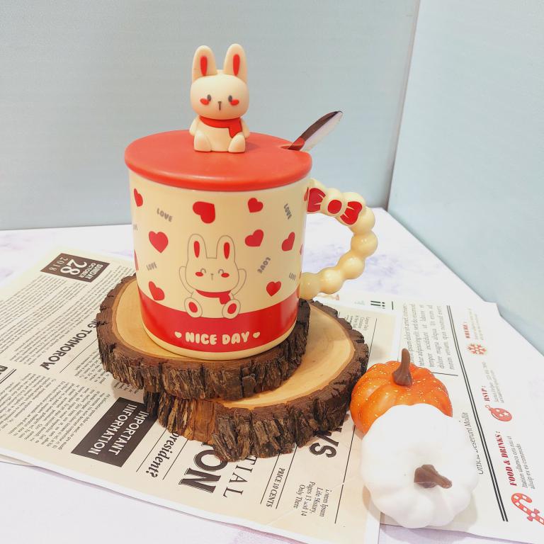 ماگ دسته پاپیون خرگوشی کد1500