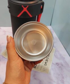 فلاسک استیل SMZ طوسی کد 1509