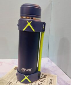 فلاسک استیل SMZ سورمه ای کد 1508