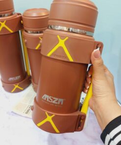 فلاسک استیل SMZ کرم کد1507