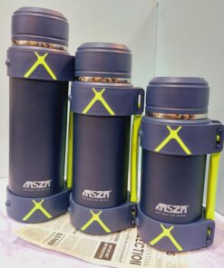 فلاسک استیل SMZ سورمه ای کد 1508