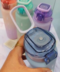 قمقمه باشگاهی دو رنگ کد1511