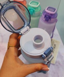 قمقمه باشگاهی دو رنگ کد1511