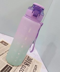 قمقمه باشگاهی دو رنگ کد1511