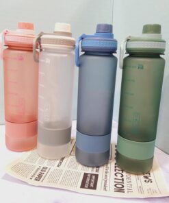 قمقمه تک رنگ دسته بغل کد 1512