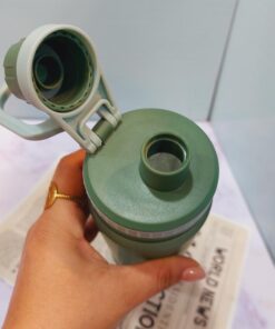 قمقمه تک رنگ دسته بغل کد 1512