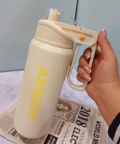 تراول ماگ استیل سفری دسته دارکد 1515