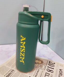 تراول ماگ استیل سفری دسته دارکد 1515