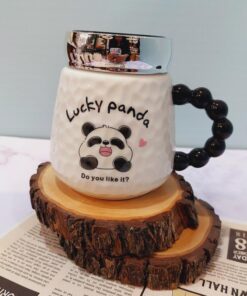 ماگ پاندا در پیچی اینه دار کد 1520