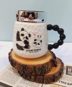 ماگ پاندا در پیچی اینه دار کد 1520