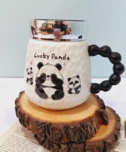 ماگ پاندا در پیچی اینه دار کد 1520