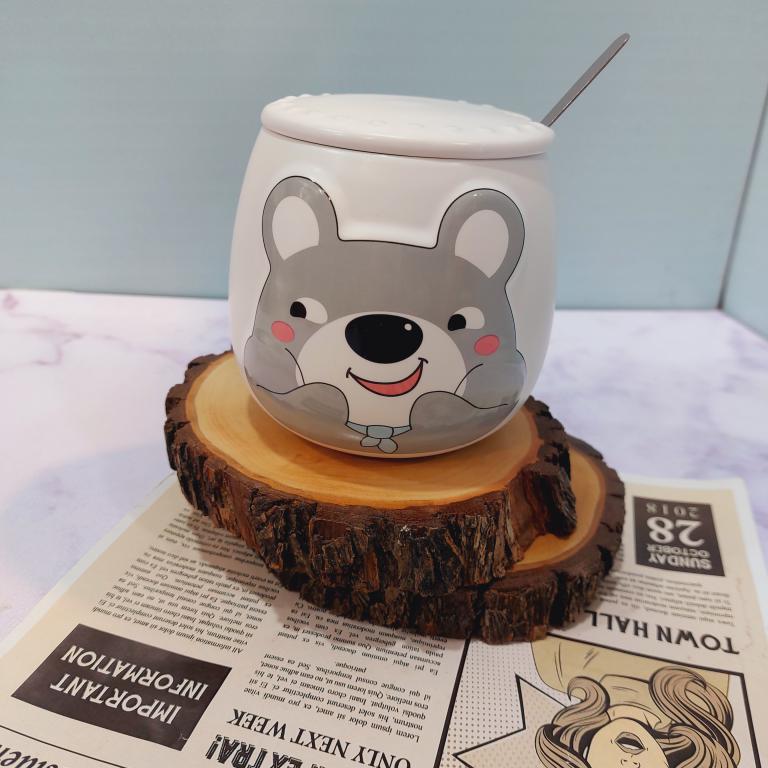 ماگ حیوانات چهره دار کد 1524