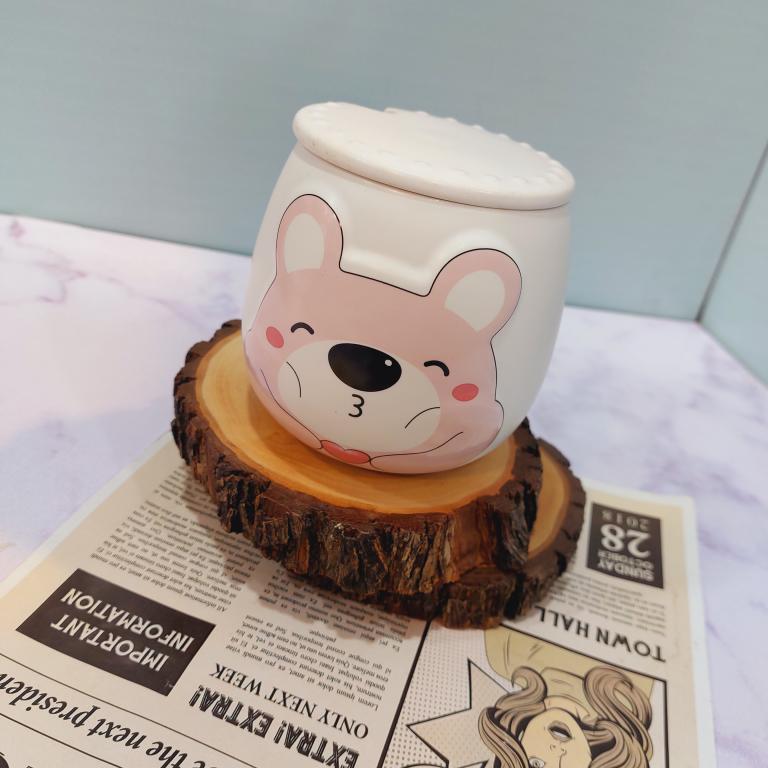 ماگ حیوانات چهره دار کد 1524