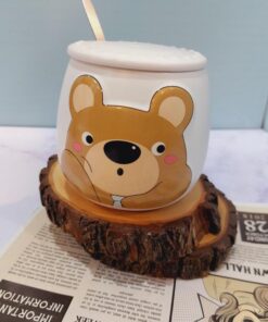 ماگ حیوانات چهره دار کد 1524