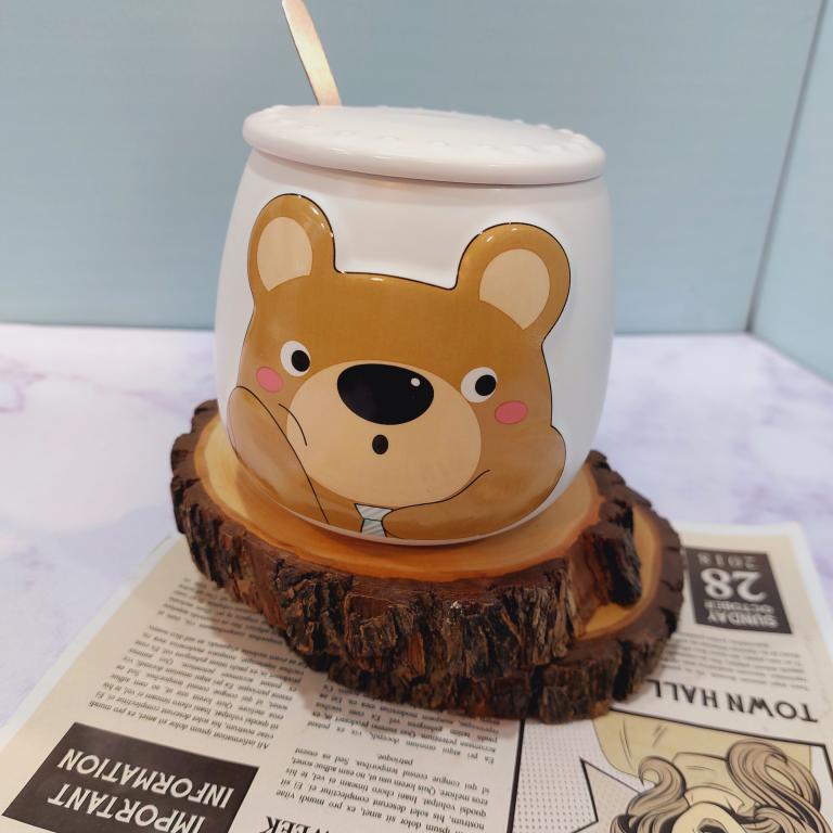 ماگ حیوانات چهره دار کد 1524