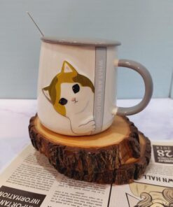 ماگ گربه بازیگوش کد 1526