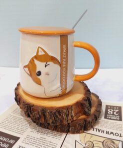 ماگ گربه بازیگوش کد 1526