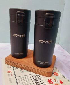 تراول ماگ پونتوس مشکی کد1527