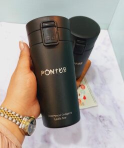 تراول ماگ پونتوس مشکی کد1527