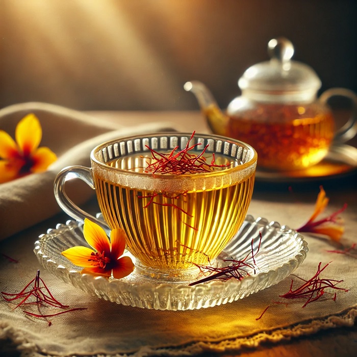 دمنوش زعفران