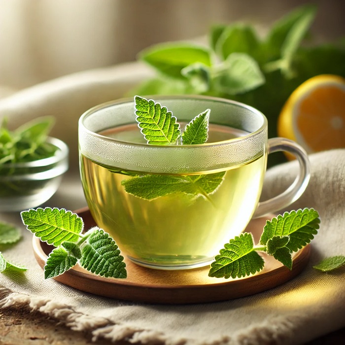 دمنوش به لیمو