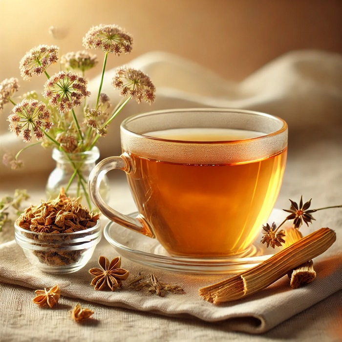 دمنوش سنبلطیب