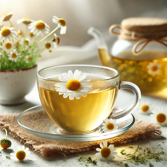 دمنوش بابونه