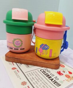 تراول ماگ و لانچ باکس فانتزی کد 1535