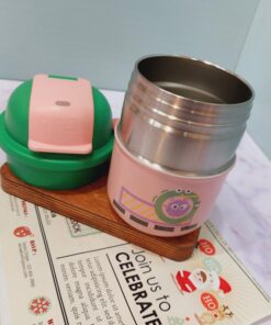 تراول ماگ و لانچ باکس فانتزی کد 1535