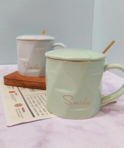 ماگ ساده طرح لبخند کد 1537