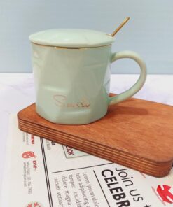 ماگ ساده طرح لبخند کد 1537