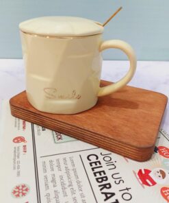 ماگ ساده طرح لبخند کد 1537