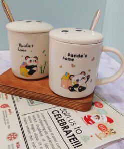 ماگ پاندای چشم سیاه کد1538