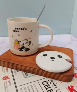 ماگ پاندای چشم سیاه کد1538