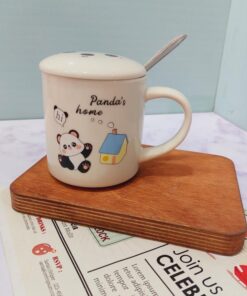 ماگ پاندای چشم سیاه کد1538