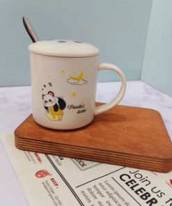 ماگ پاندای چشم سیاه کد1538