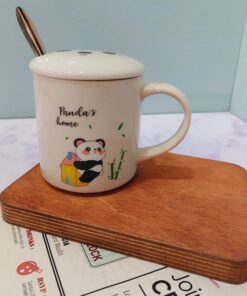 ماگ پاندای چشم سیاه کد1538